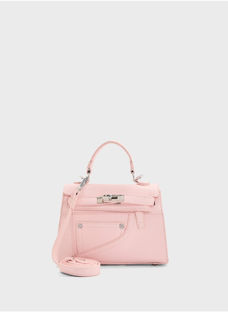Satchel With Buckle
