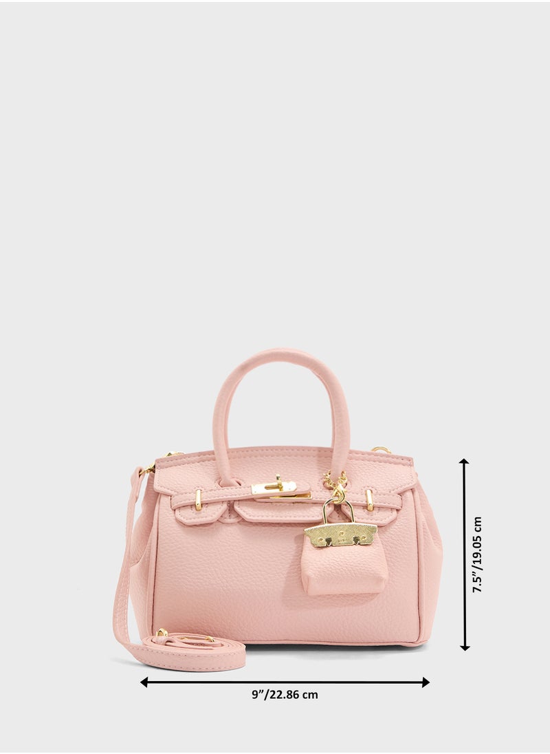 Classic Ladies Satchel Bag