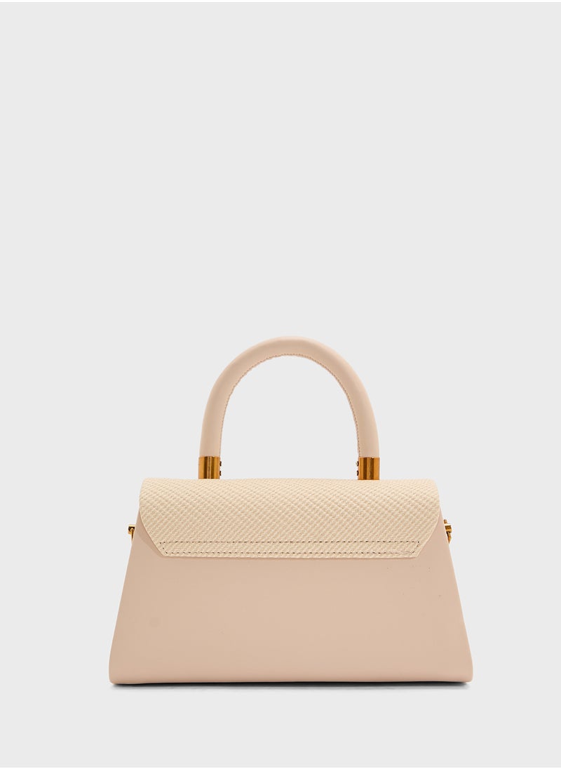 Small Satchel With Strap