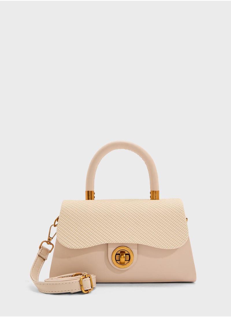 Small Satchel With Strap