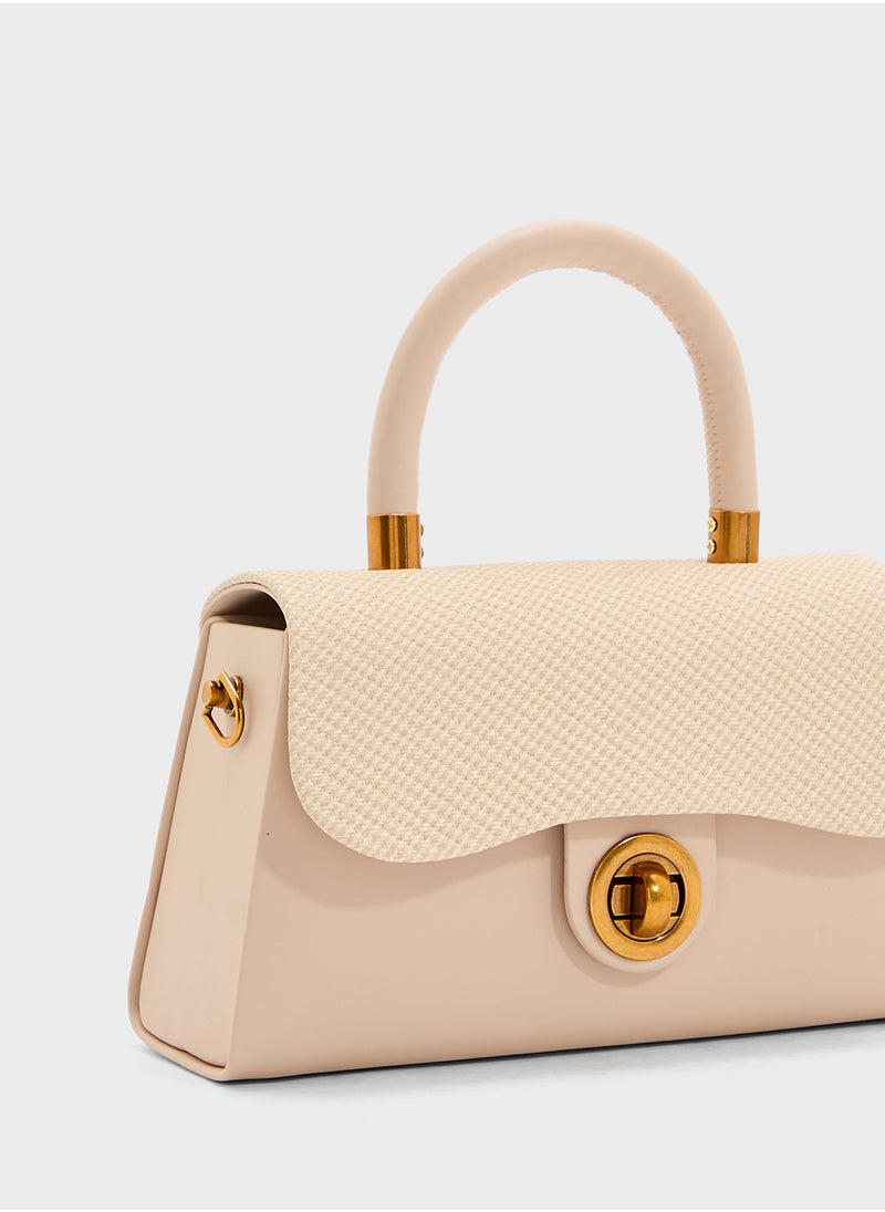 Small Satchel With Strap