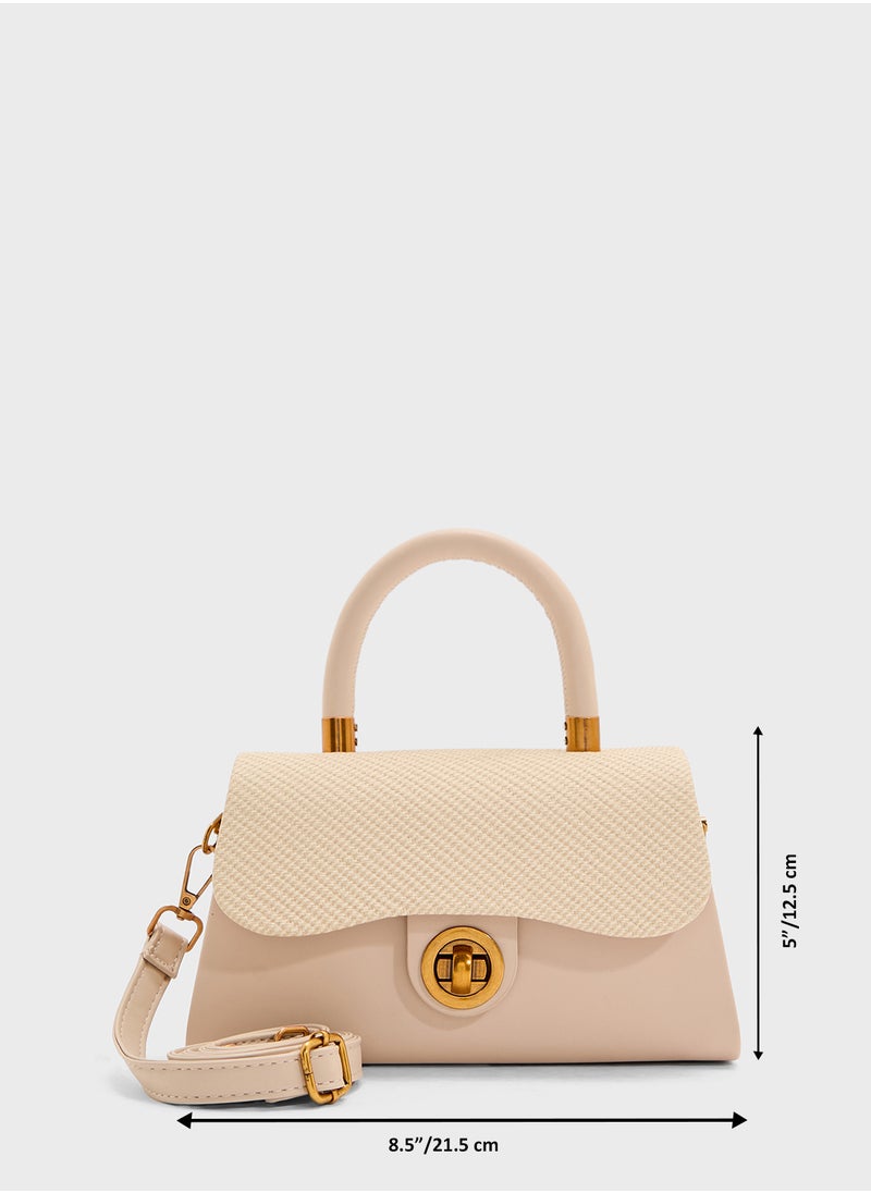 Small Satchel With Strap
