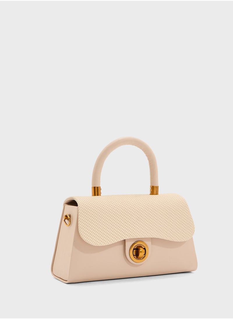 Small Satchel With Strap