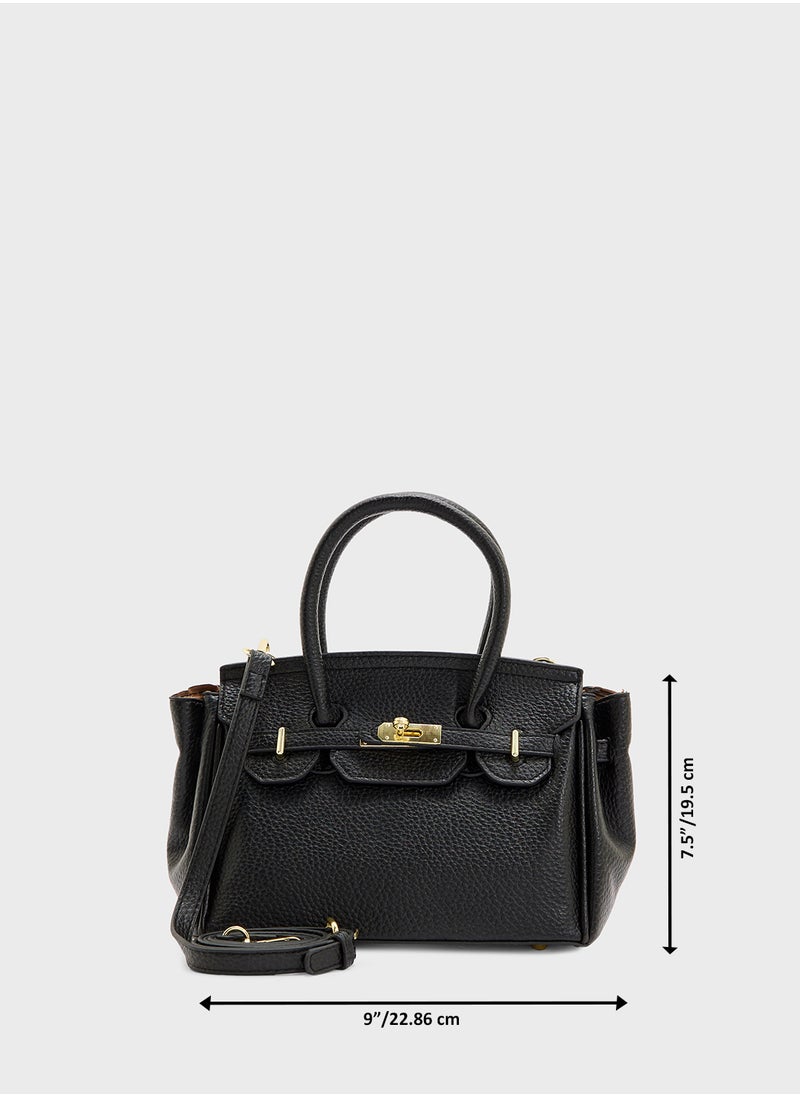 Ladies Classic Satchel Bag