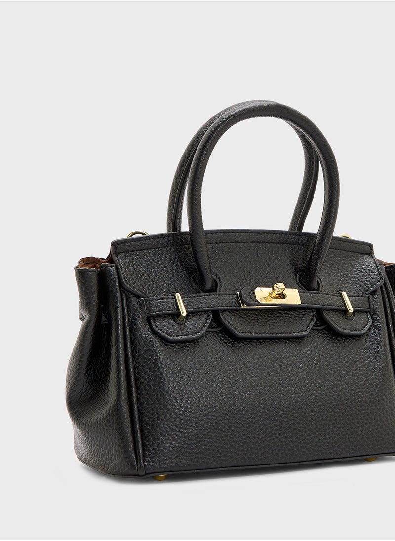 Ladies Classic Satchel Bag