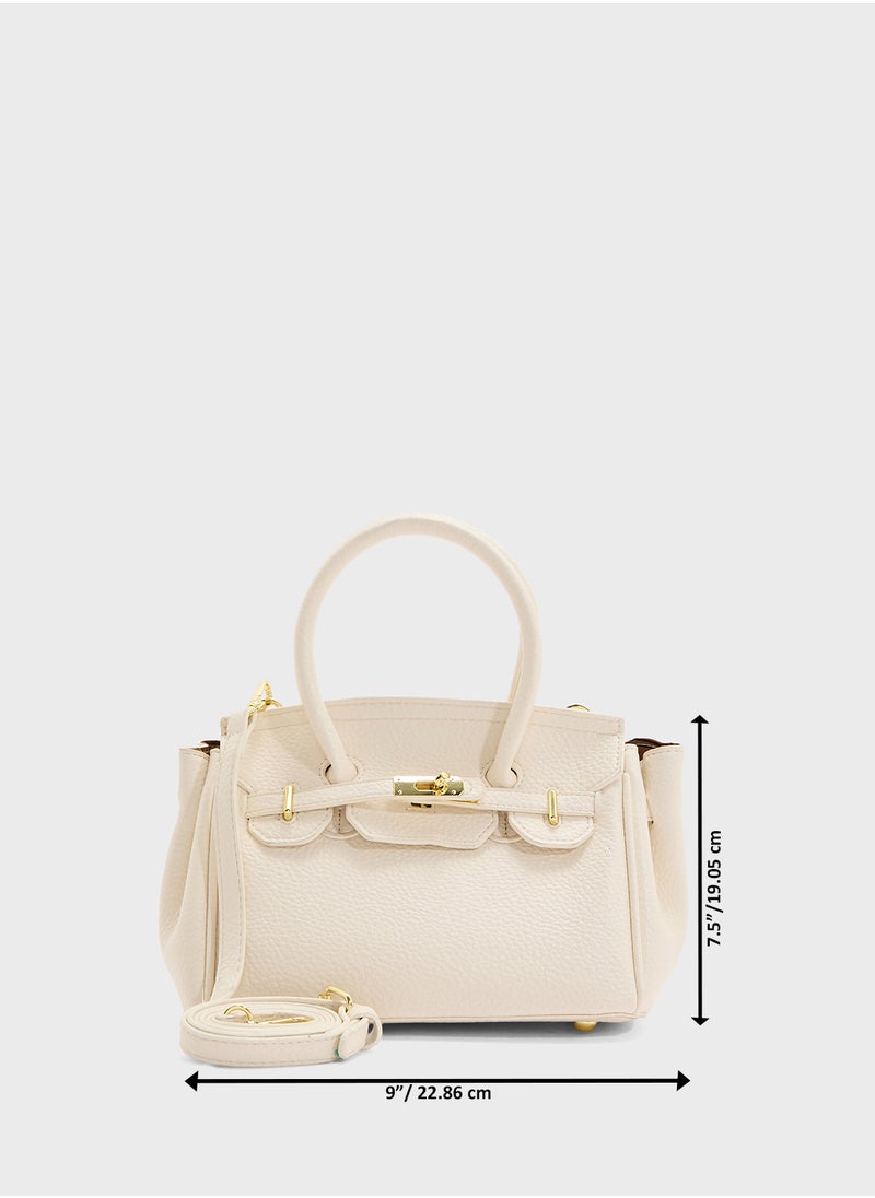 Ladies Classic Satchel Bag
