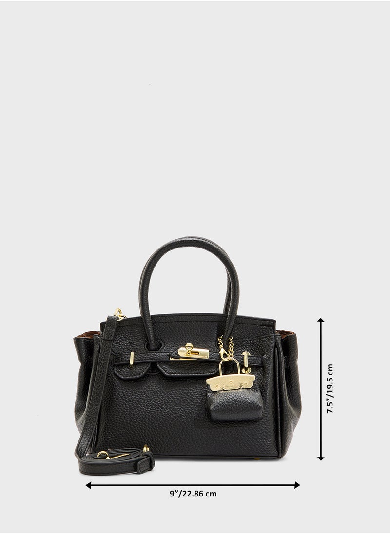 Classic Ladies Satchel Bag