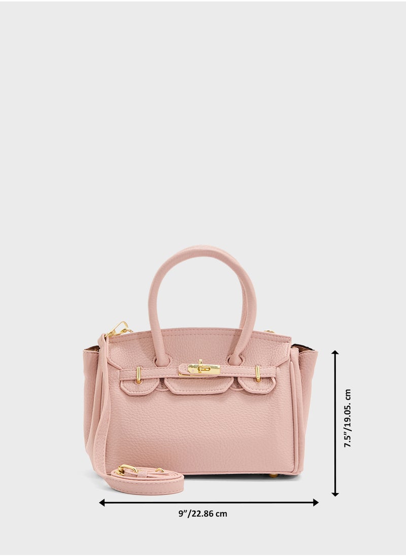 Ladies Classic Satchel Bag