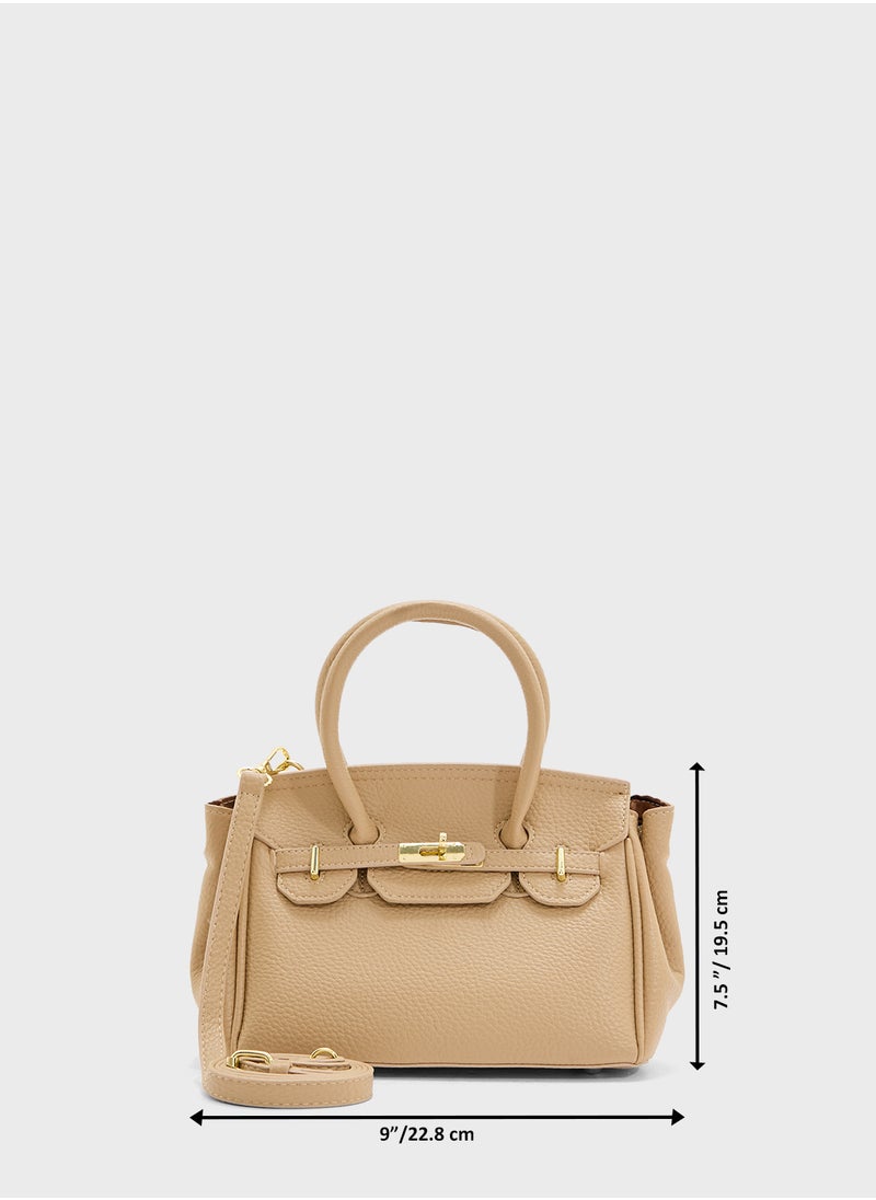 Ladies Classic Satchel Bag