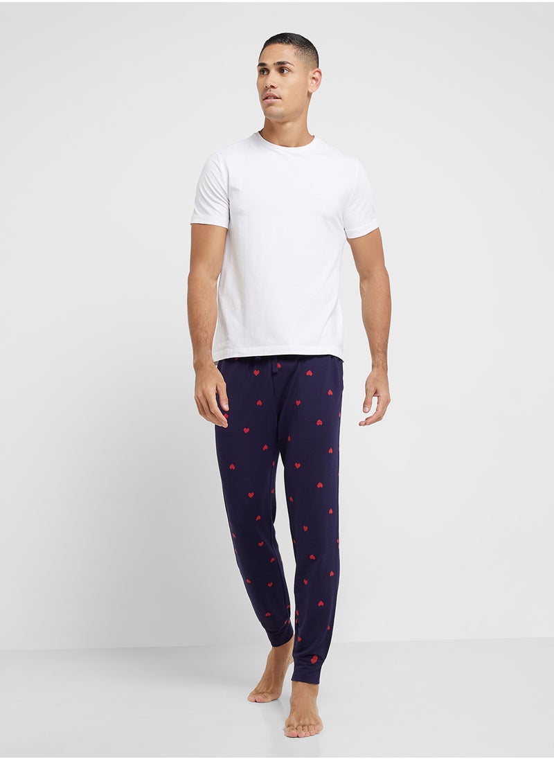 Jogger Pajama Bottoms