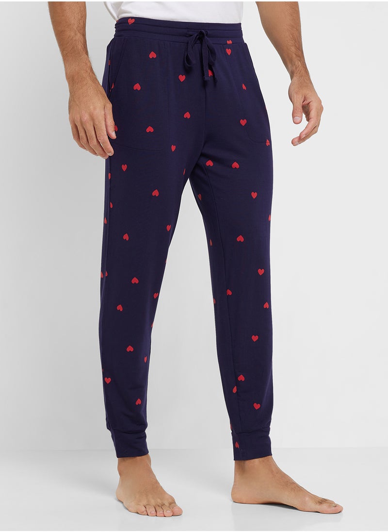 Jogger Pajama Bottoms