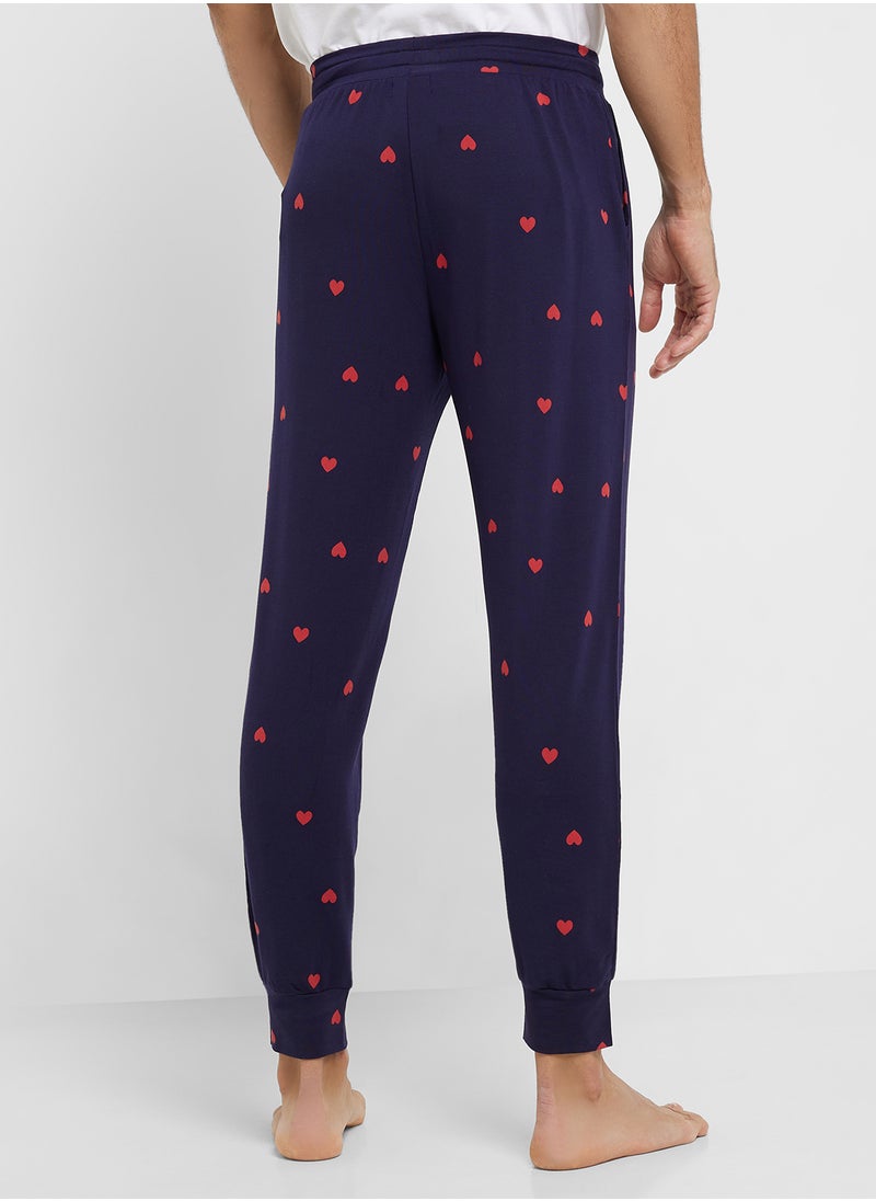 Jogger Pajama Bottoms