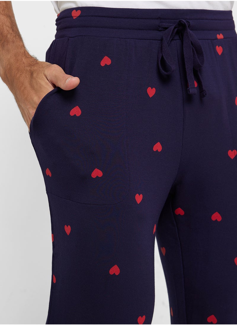 Jogger Pajama Bottoms