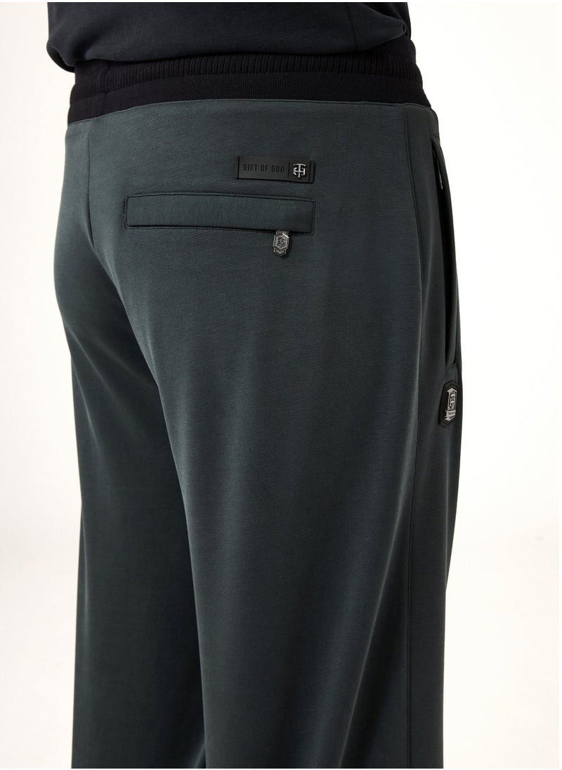 The British Green Pants