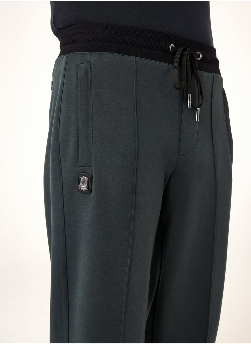 The British Green Pants