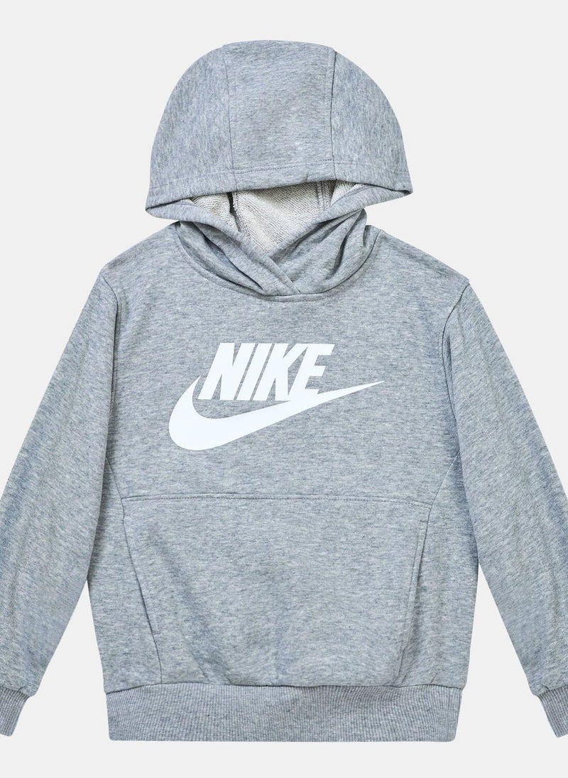 Kids' Sportswear Club HBR Hoodie (Younger Kids)