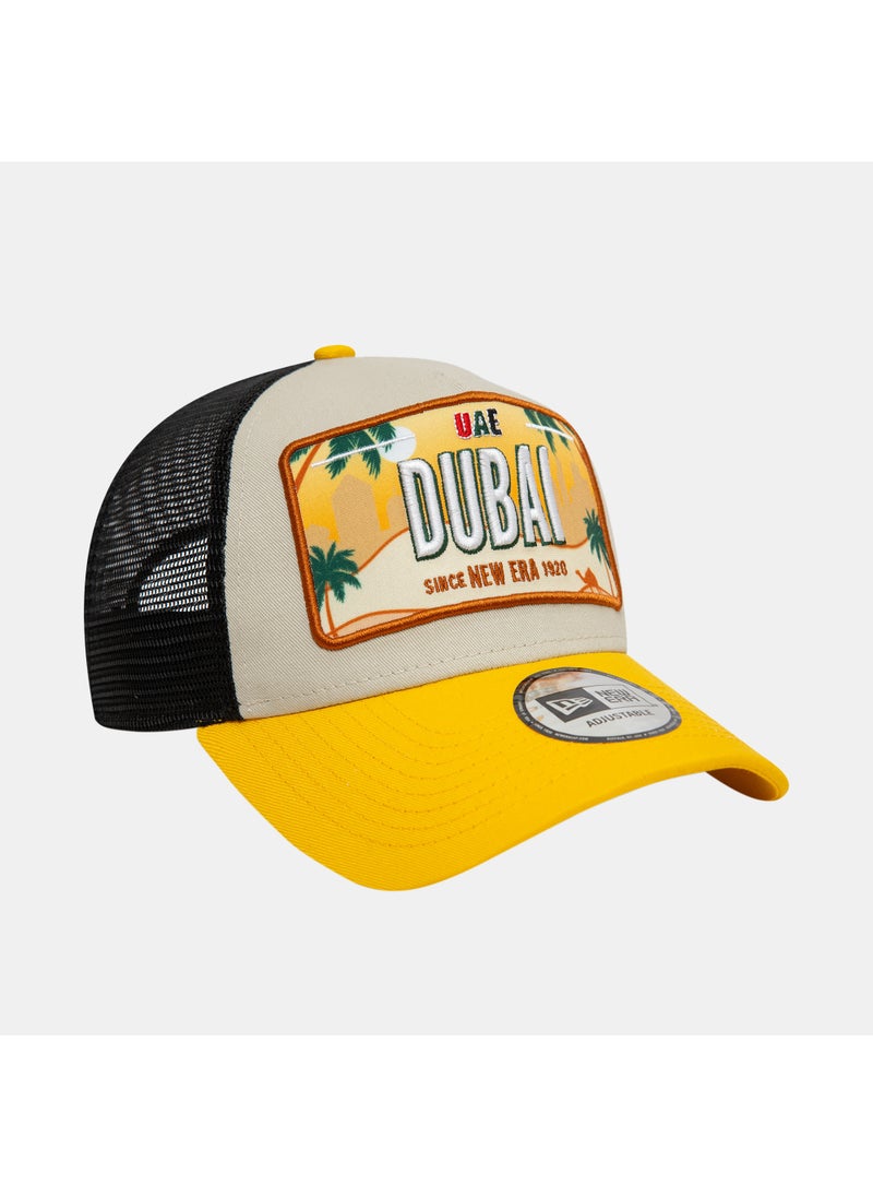 Men's Dubai License Plate Trucker Cap