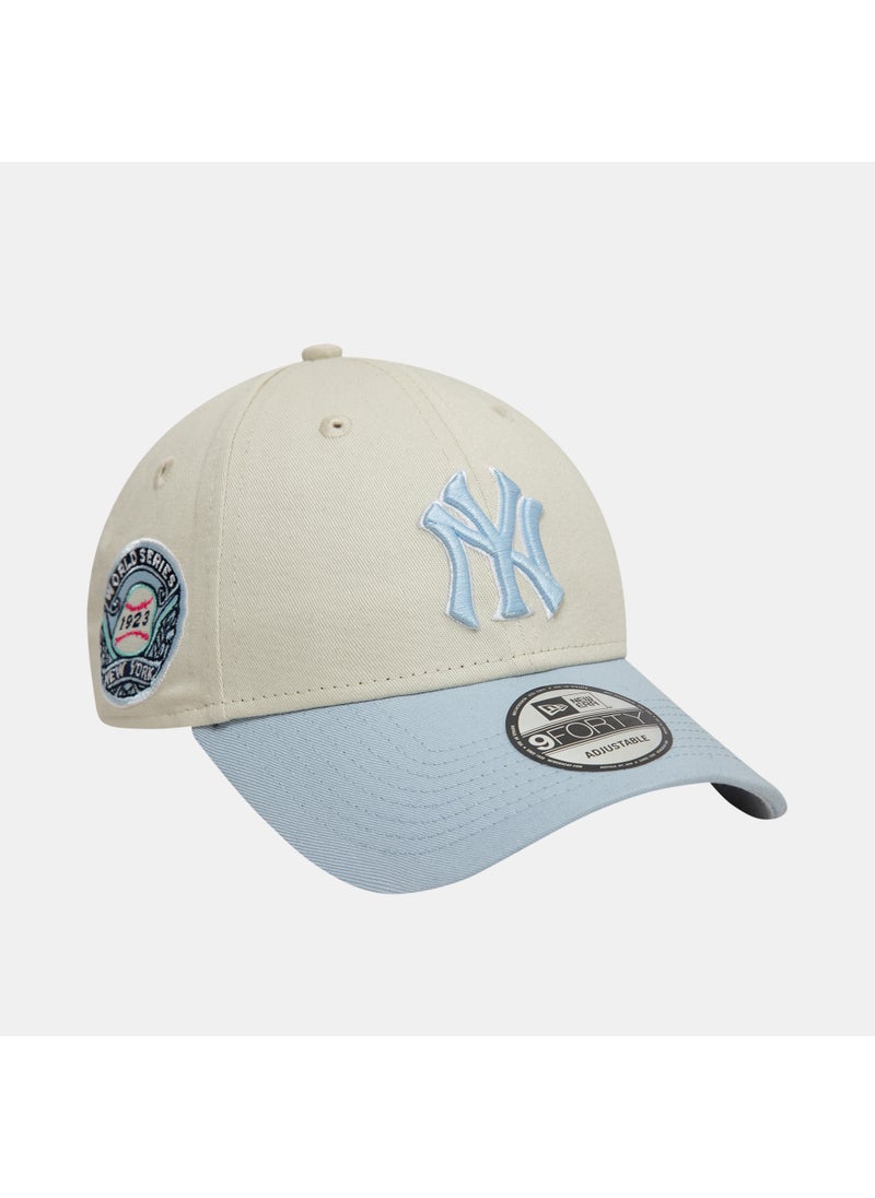 Men's MLB New York Yankees World Series Patch 9FORTY Cap