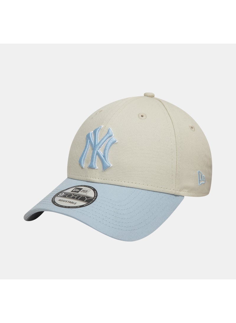 Men's MLB New York Yankees World Series Patch 9FORTY Cap