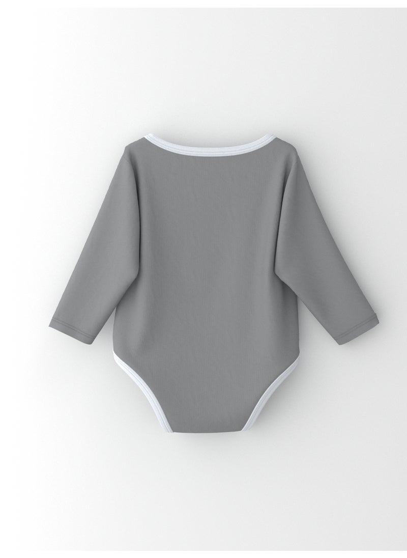 Nautinati Girls' Cotton Printed Pack of 2 Bodysuit