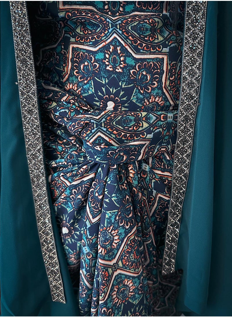 cape skirt set