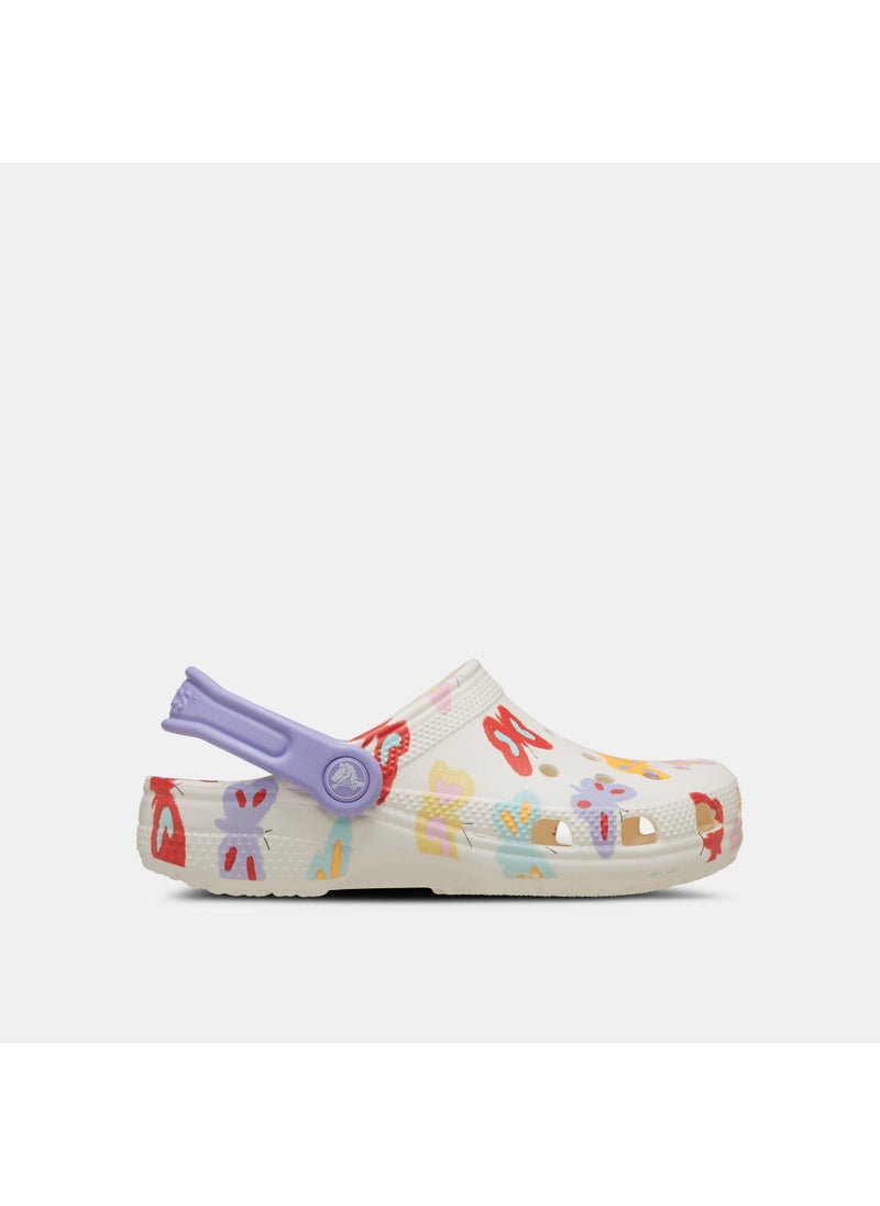 Kids' Butterfly Graphic Classic Clog