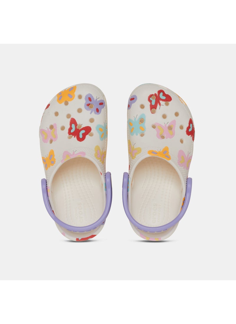 Kids' Butterfly Graphic Classic Clog