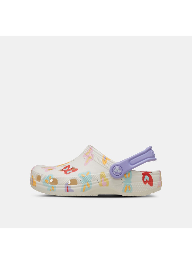 Kids' Butterfly Graphic Classic Clog