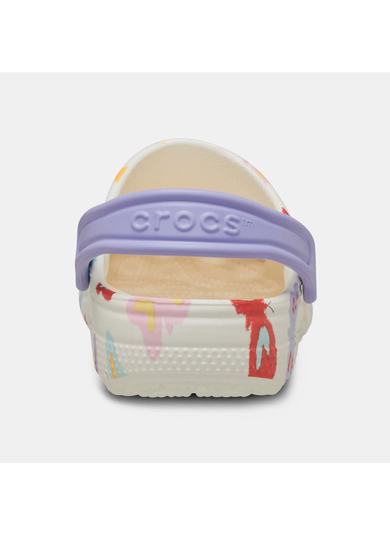 Kids' Butterfly Graphic Classic Clog