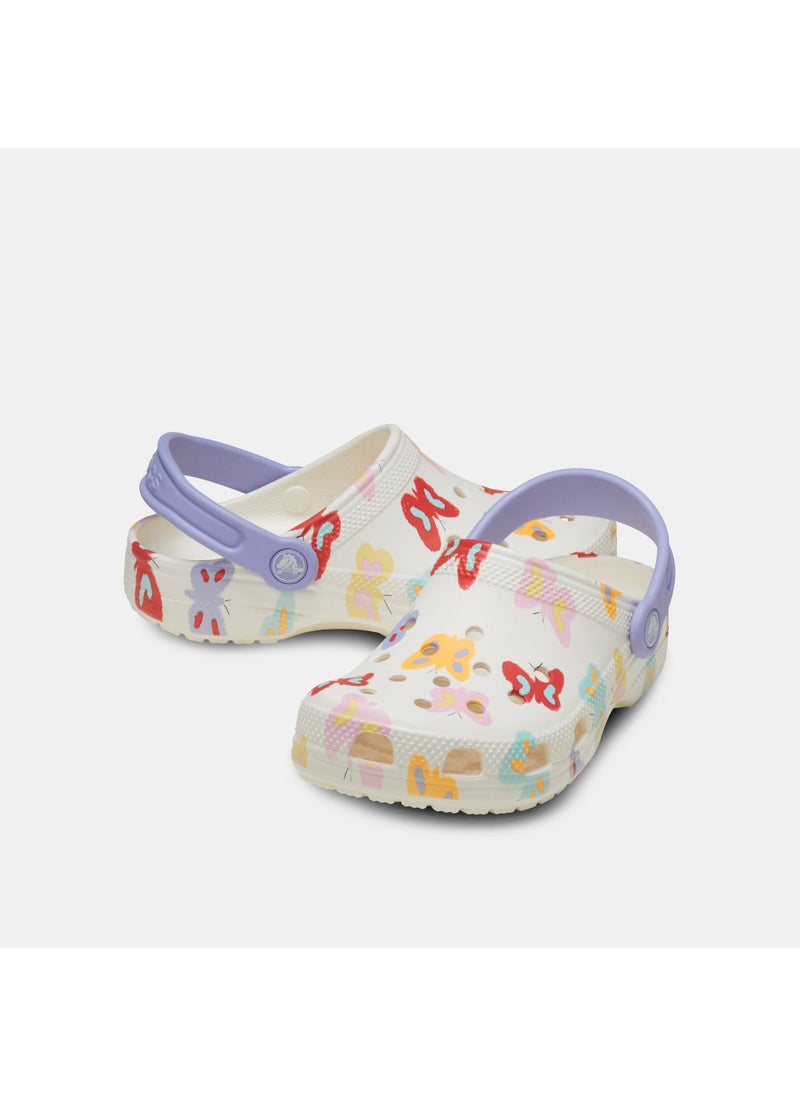 Kids' Butterfly Graphic Classic Clog