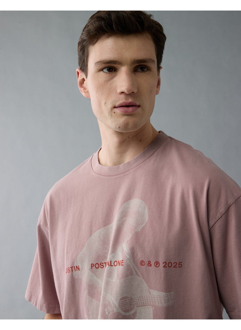 AE Boxy Post Malone Graphic T-Shirt