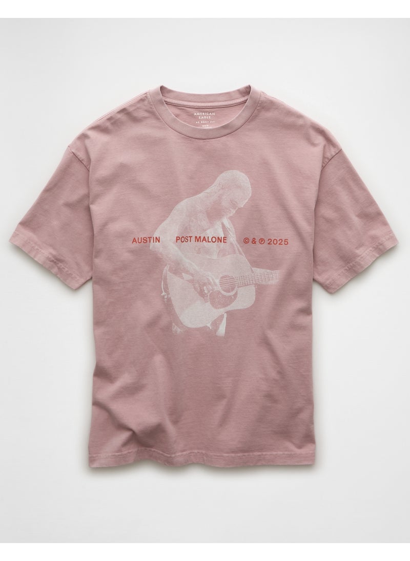 AE Boxy Post Malone Graphic T-Shirt