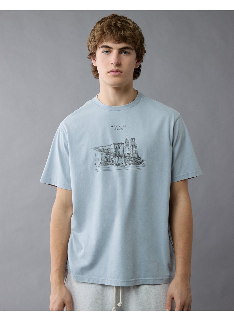AE Logo Graphic T-Shirt