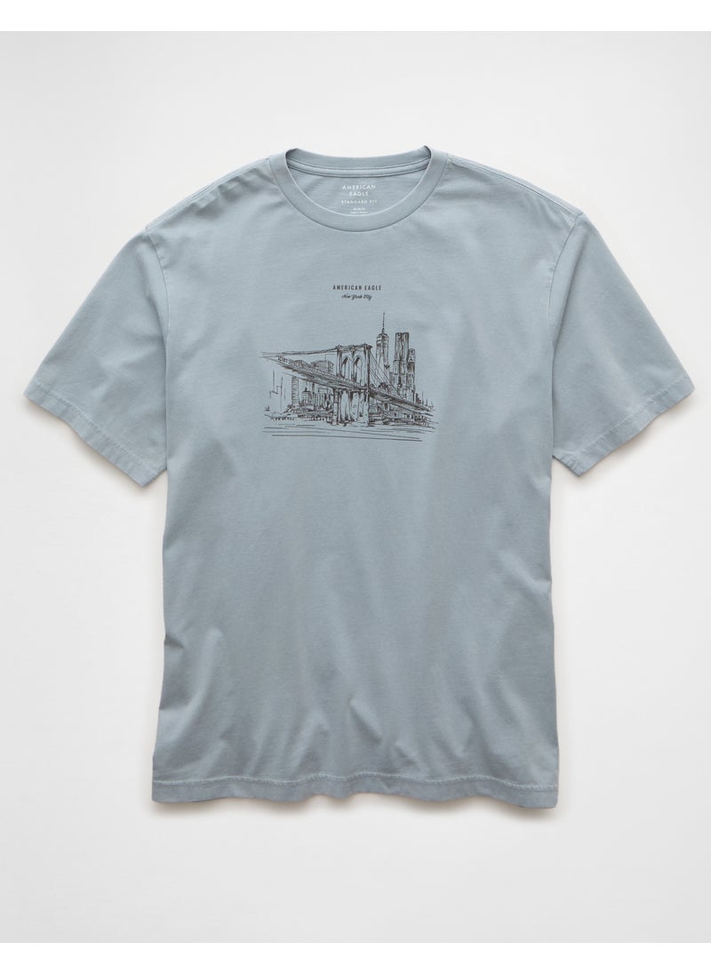 AE Logo Graphic T-Shirt
