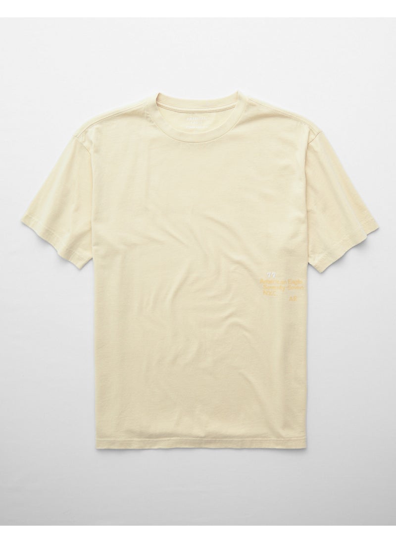 AE Applique Logo Graphic T-Shirt