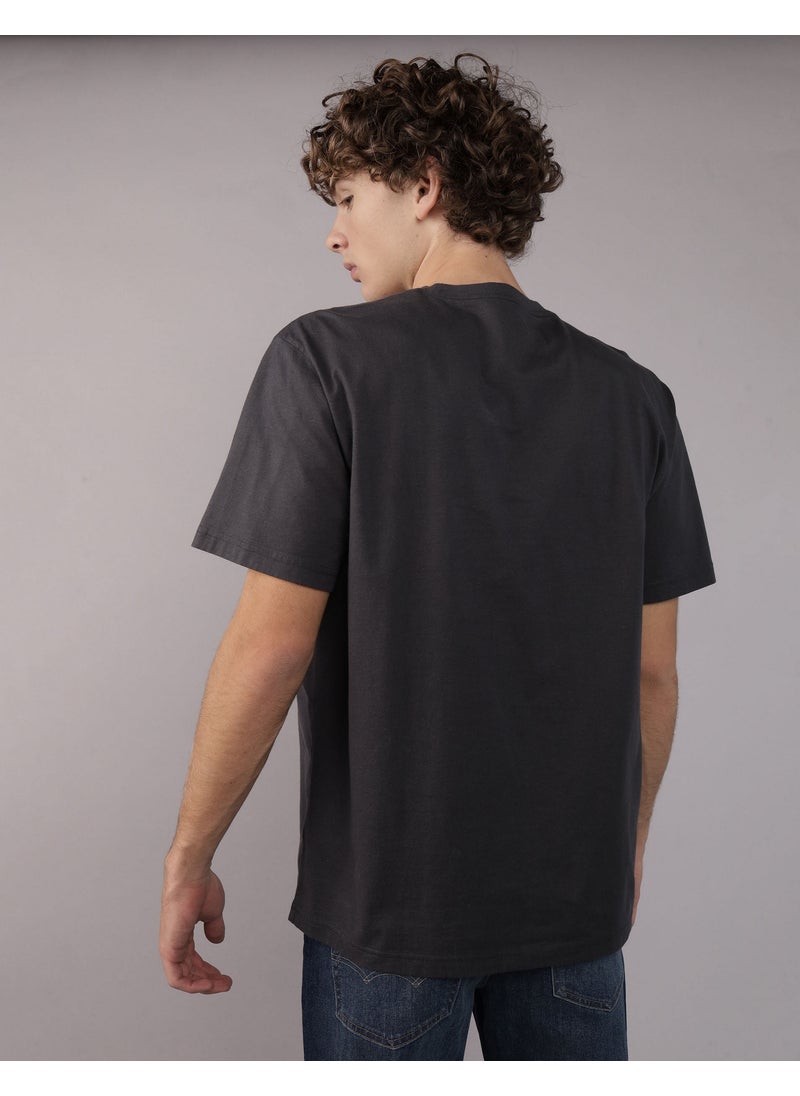 AE Applique Logo Graphic T-Shirt