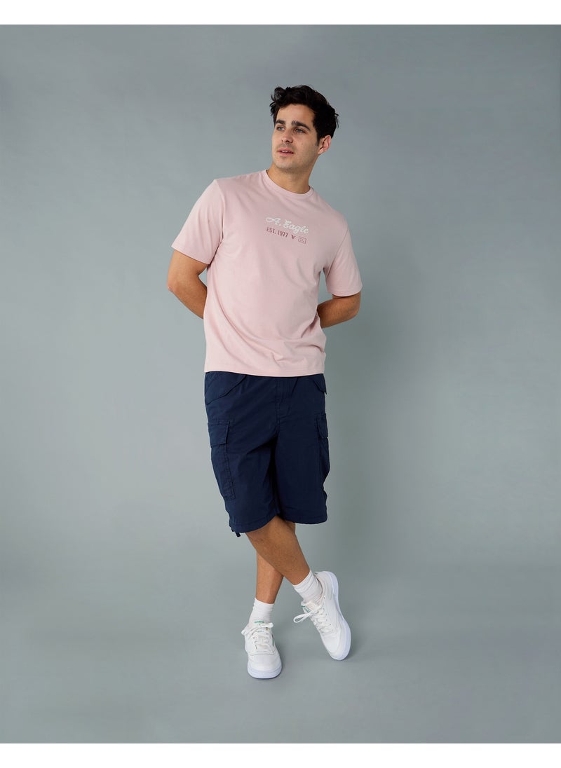 AE Elevated Logo Graphic T-Shirt