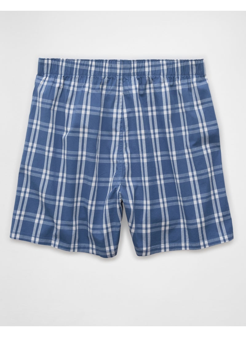 AEO Plaid Flannel Boxer Short
