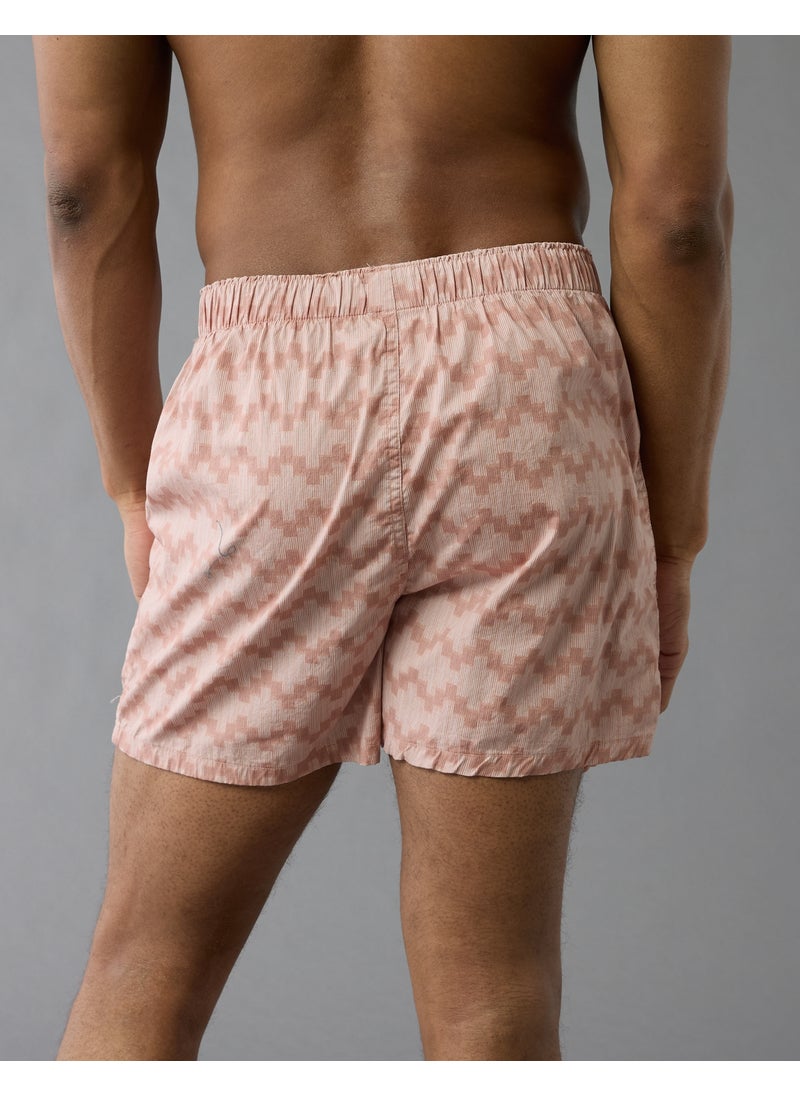 AEO Plaid Stretch Boxer Short