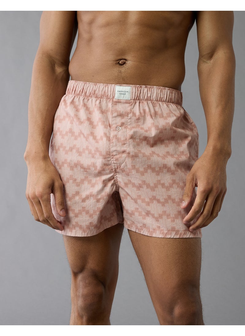 AEO Plaid Stretch Boxer Short