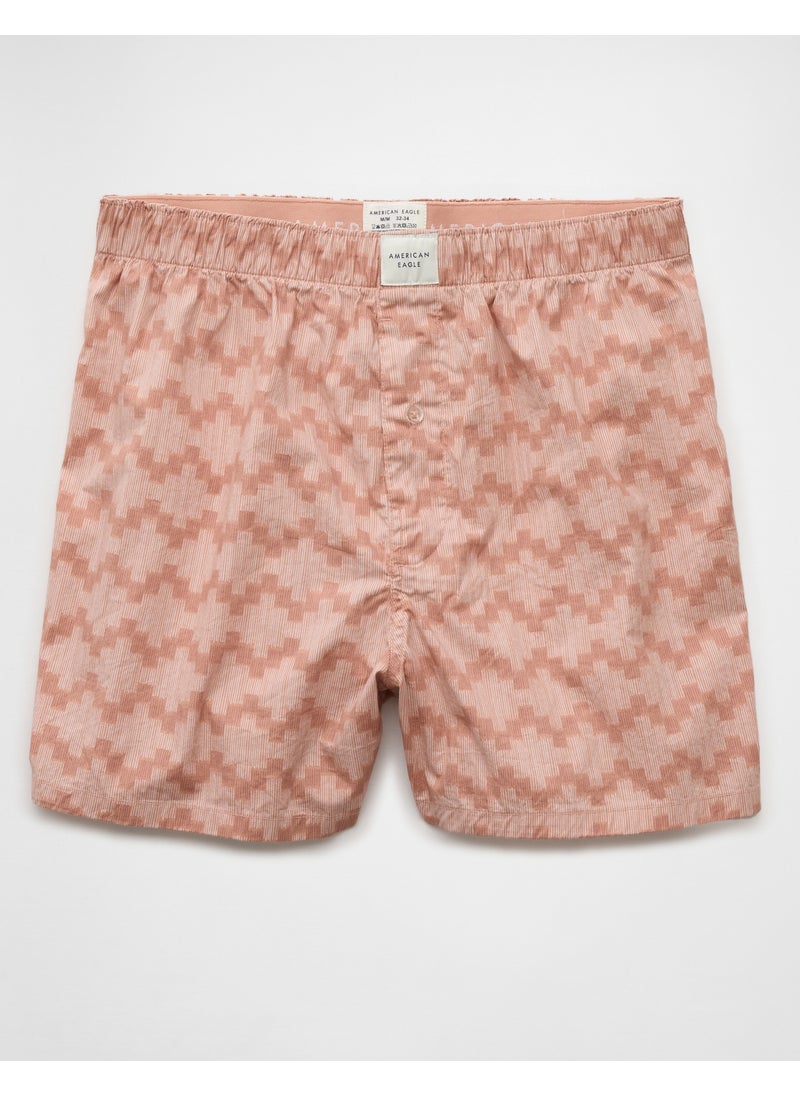 AEO Plaid Stretch Boxer Short