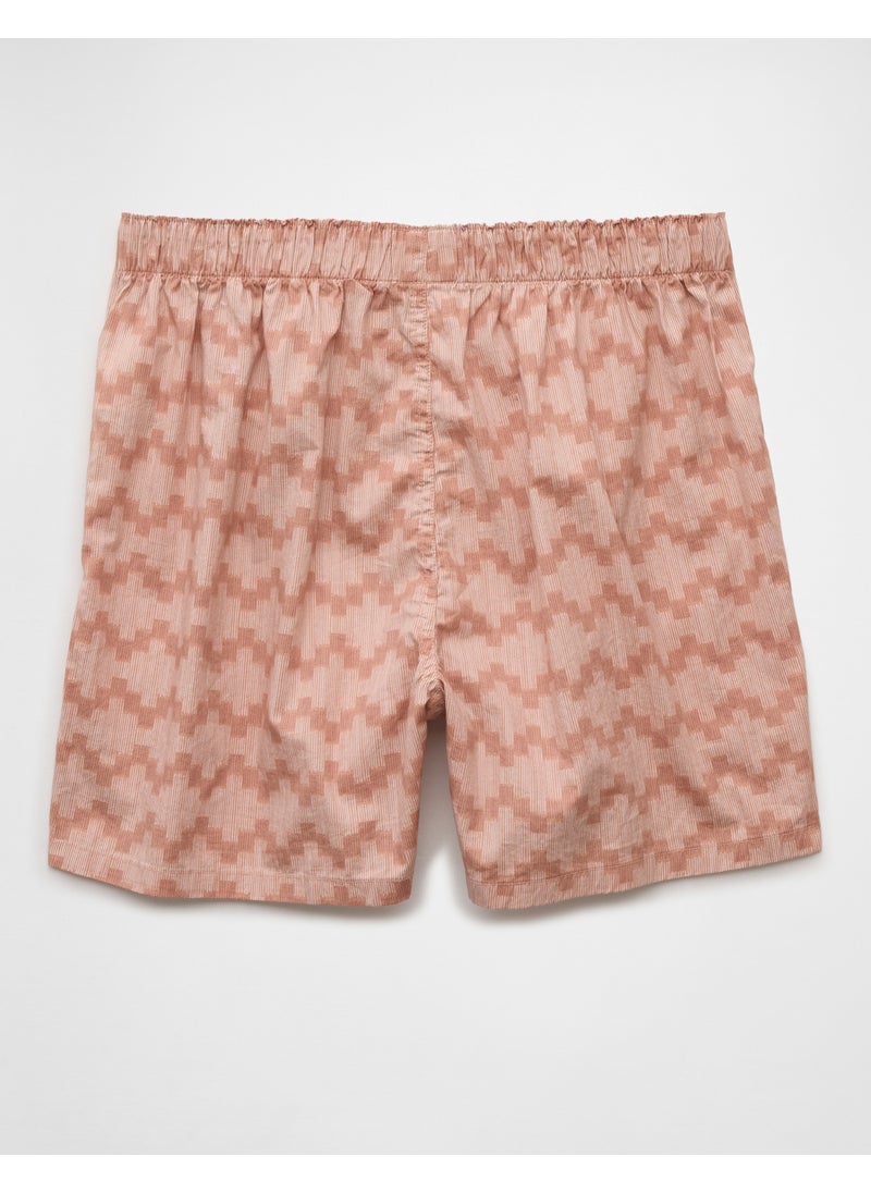 AEO Plaid Stretch Boxer Short