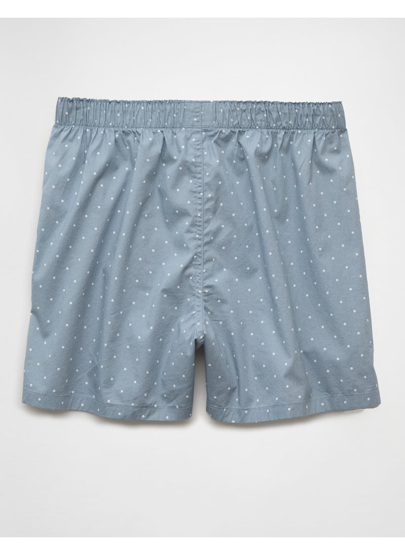 AEO Men's Polka Dots Stretch Boxer Short