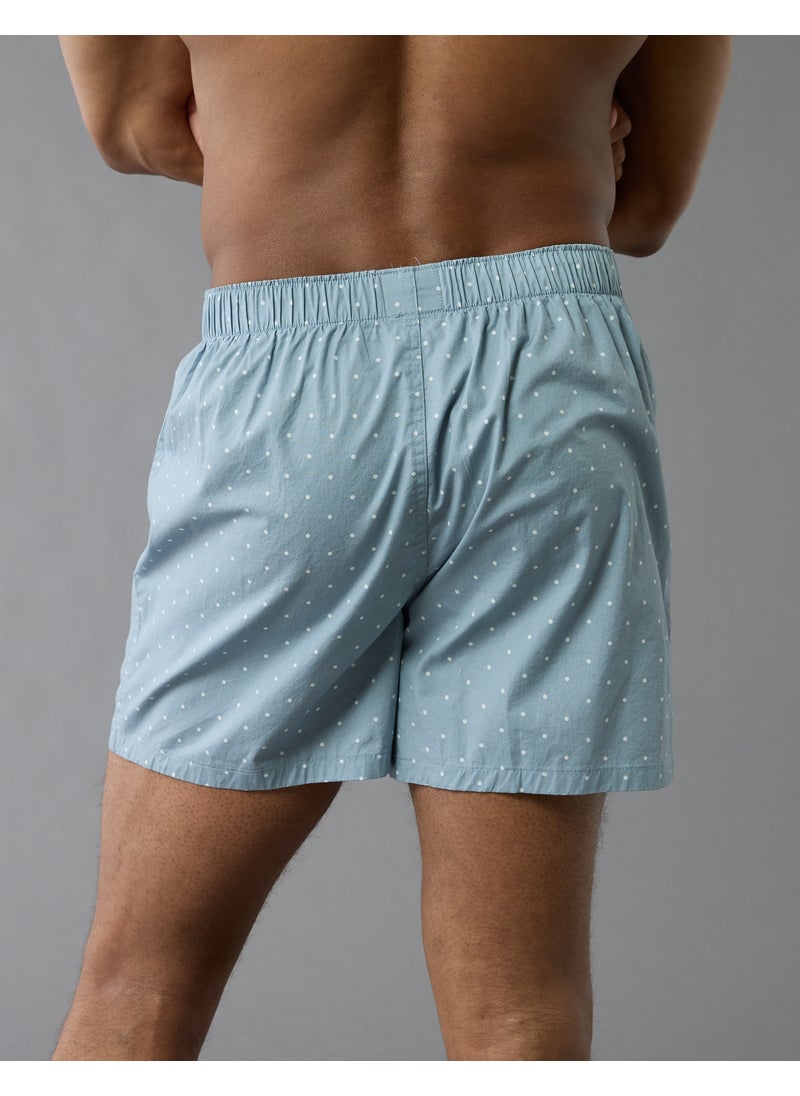 AEO Men's Polka Dots Stretch Boxer Short