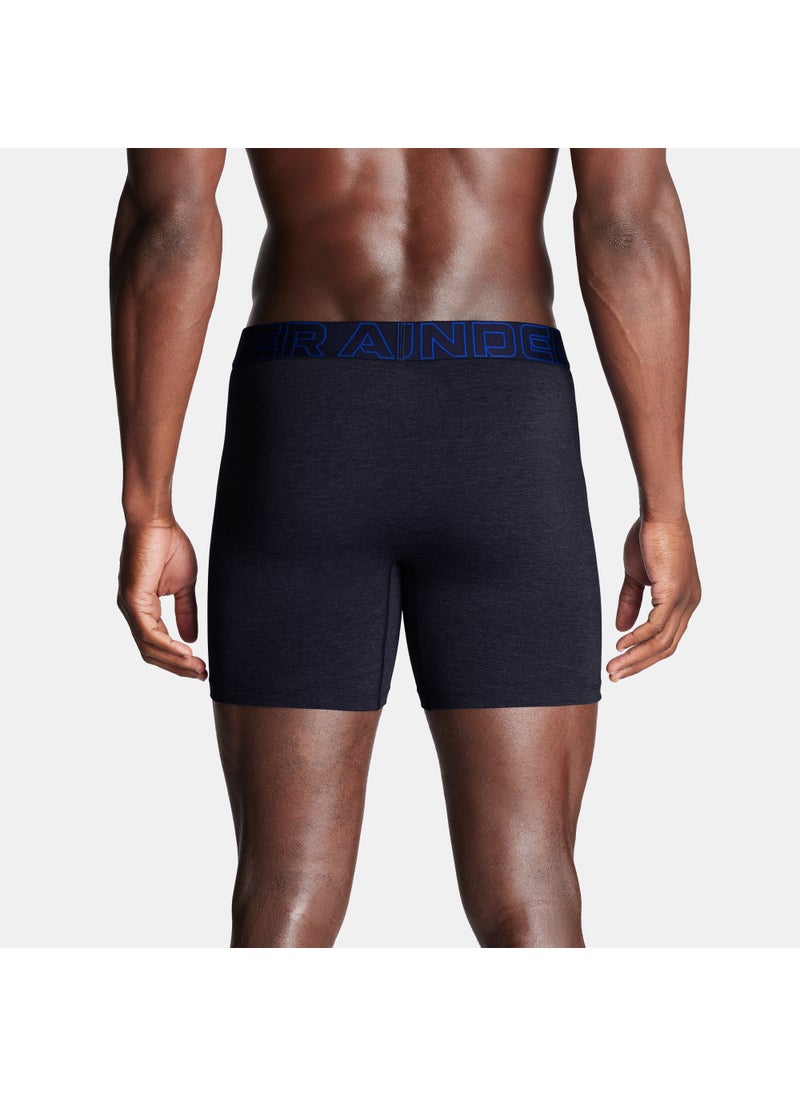 Men's Performance Boxers (3 Pieces)