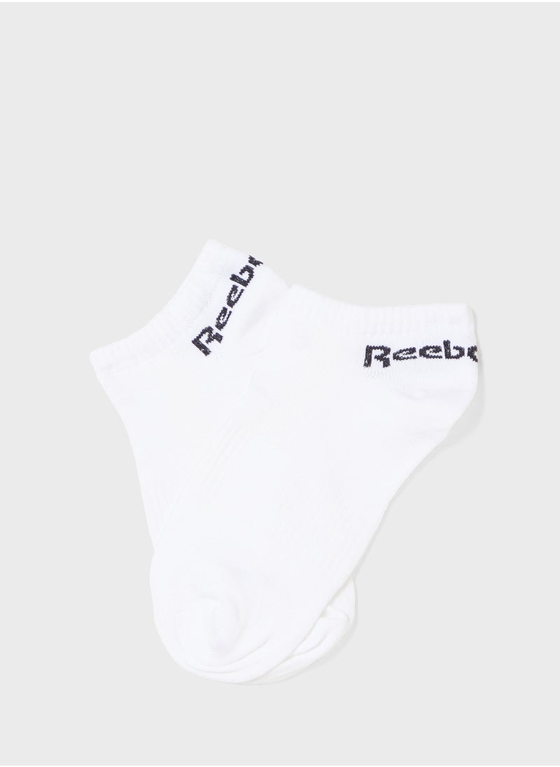 3 Pack Low Cut Micro Socks