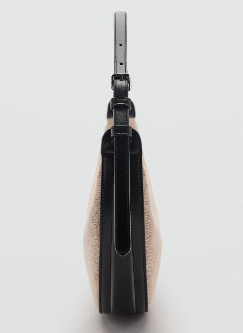 Shopper-Style Shoulder Bag