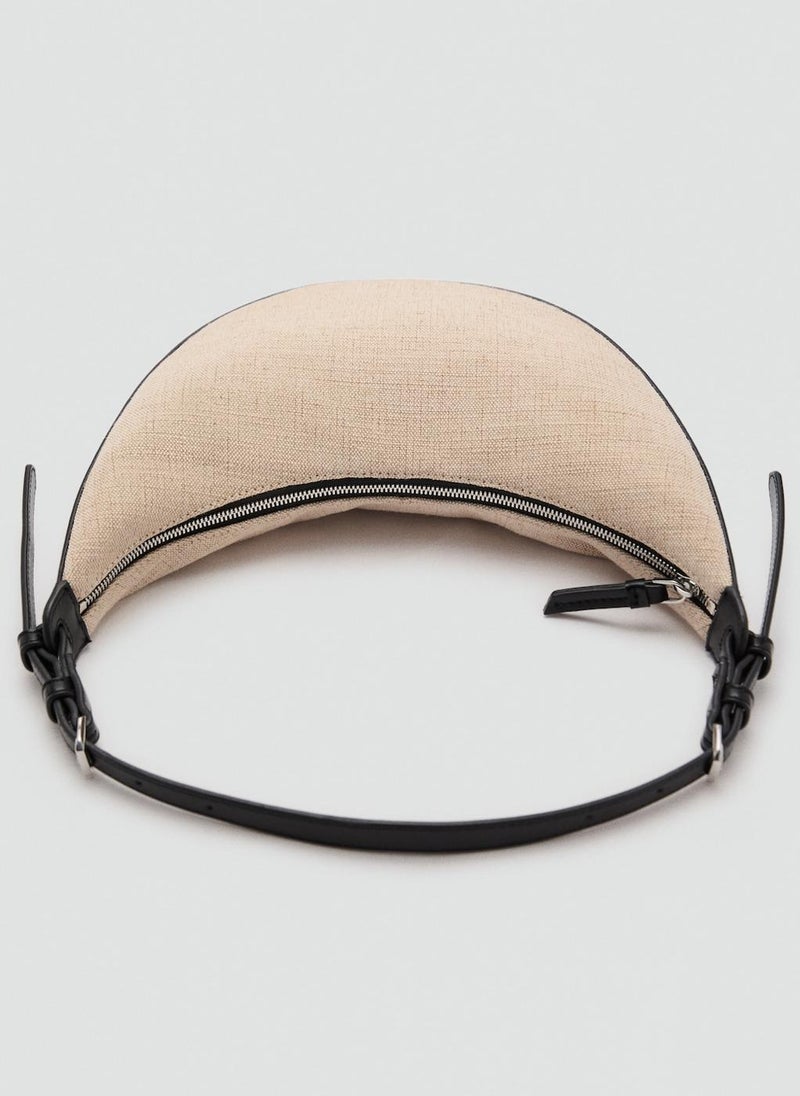 Shopper-Style Shoulder Bag