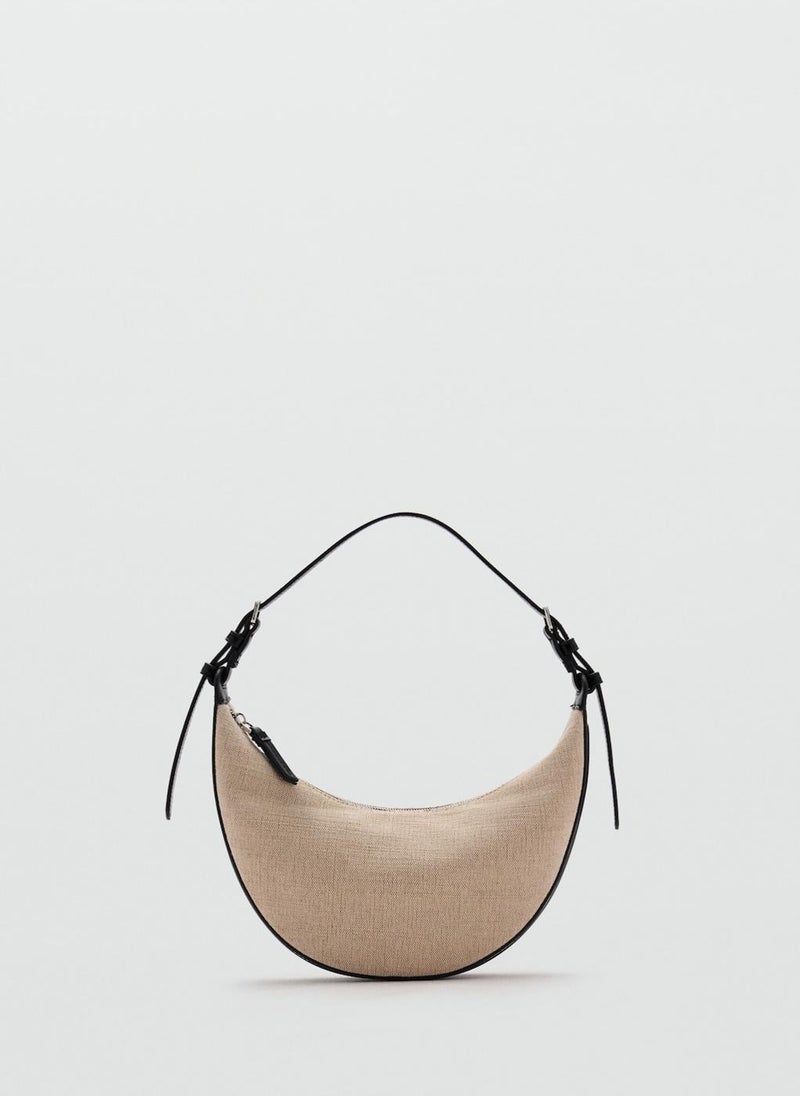 Shopper-Style Shoulder Bag