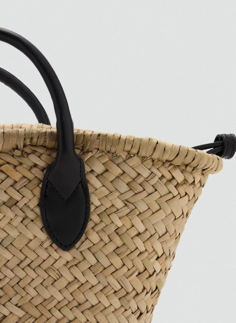 Small Natural Fibre Basket